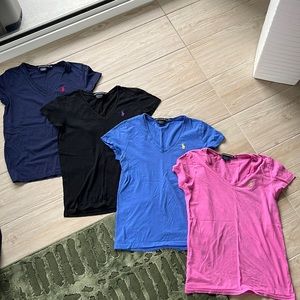 Ralph Lauren sport set a four extra small tees